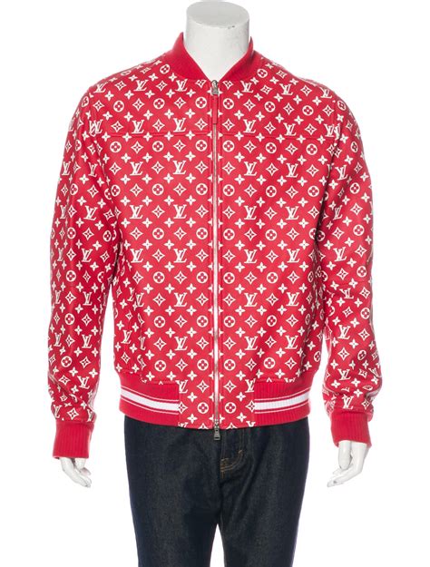 louis vuitton veste supreme|louis vuitton supreme jacket price.